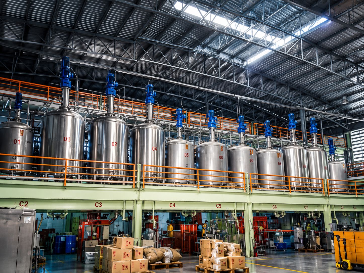 Factory Facility 2